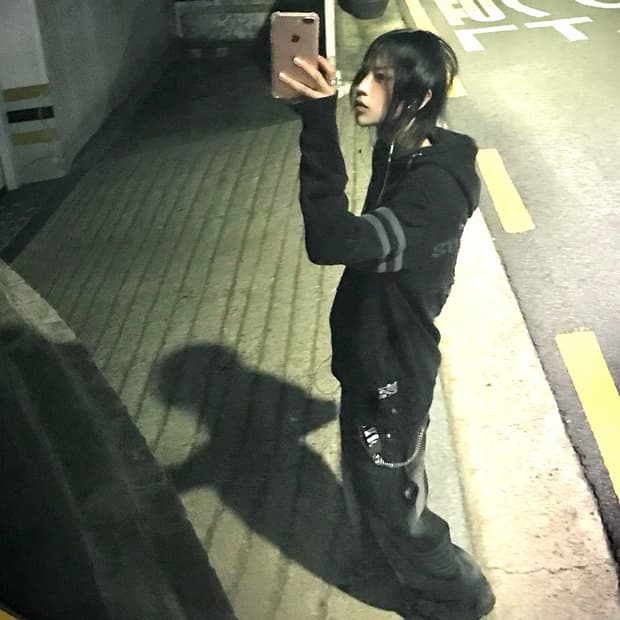 (Norton)Highneck y2k hoody