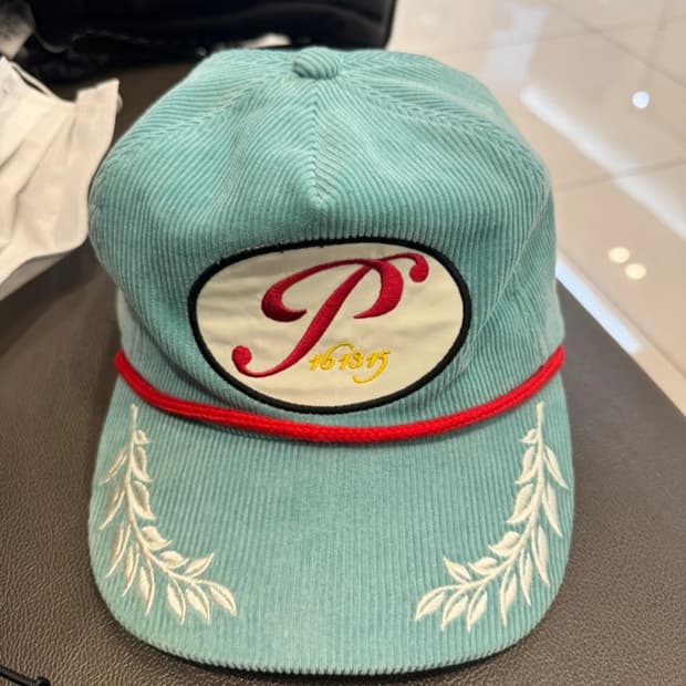 피스마이너스원 5 패널 볼캡 민트 극미중고