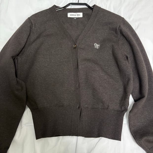 제너럴아이디어 가디건 (MUD)