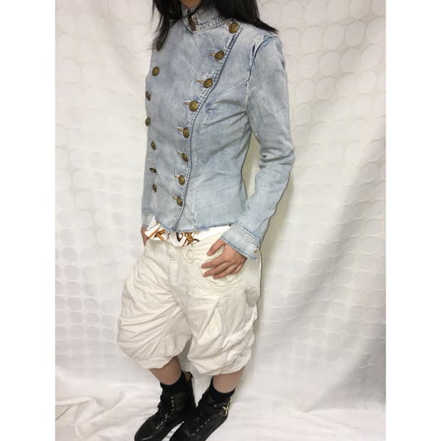 DENIM & SUPPLY 데님 나폴레옹 재킷