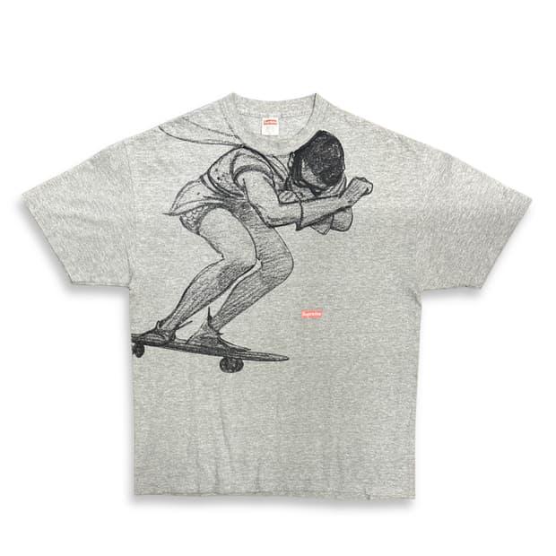 07FW Supreme x Wtabs Live to Ride 티셔츠 XL