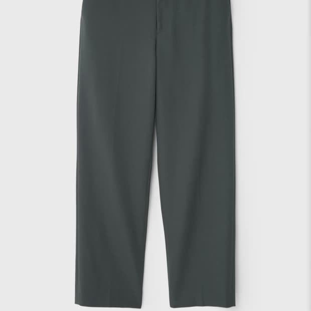 오라리 LIGHT WOOL MAX GABARDINE SLACKS