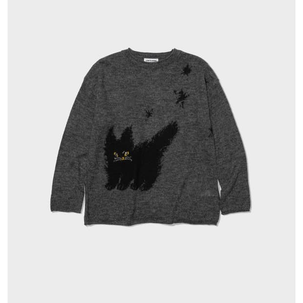 [Low Classic] Dandelion Cat Knit