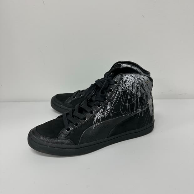 퓨마x알렉산더맥퀸 하이탑 신발