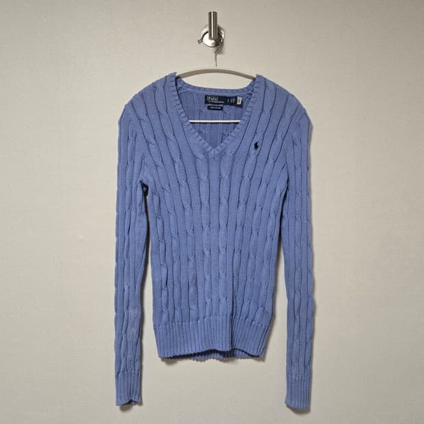 폴로랄프로렌 코튼 신형 니트 / 여성 니트 / 여자 니트 