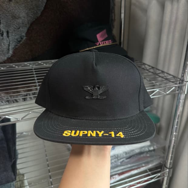 14ss 슈프림 supny-14 캡 모자