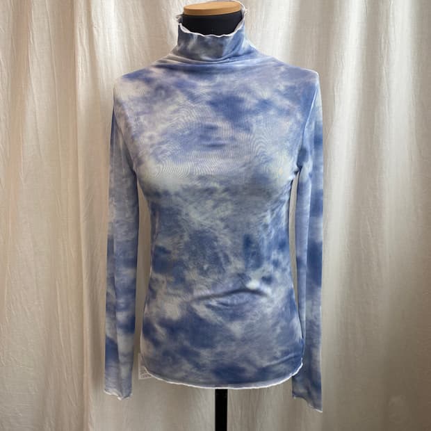 스카이블루 타이트탑(M/미사용품)