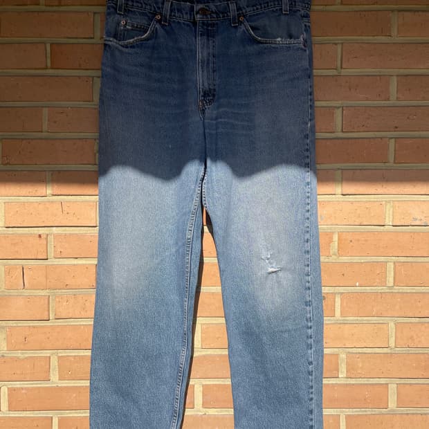 [38x32] 90s Levis 리바이스 550 오렌지탭 USA