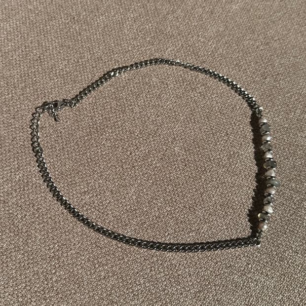 벨리에 미드나잇 글림 네클리스 목걸이