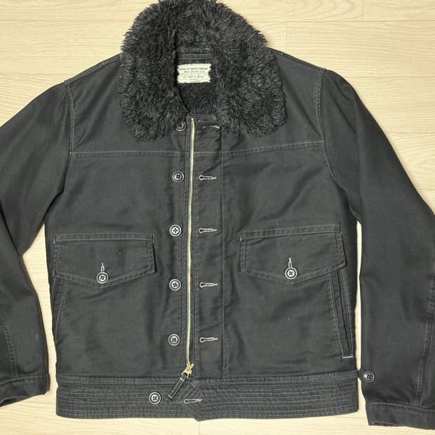 RRL 포 시어링 덱자켓 S