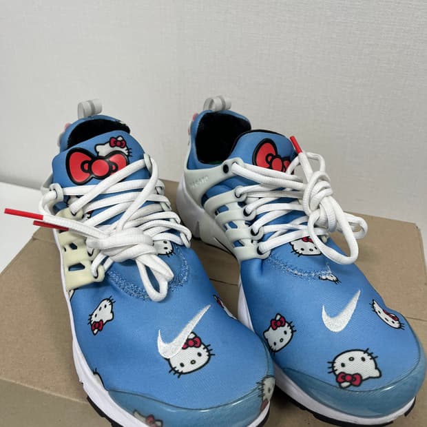 나이키 x 키티 에어 프레스토 270