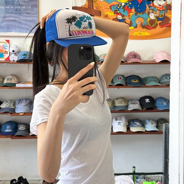 USA vintage cap