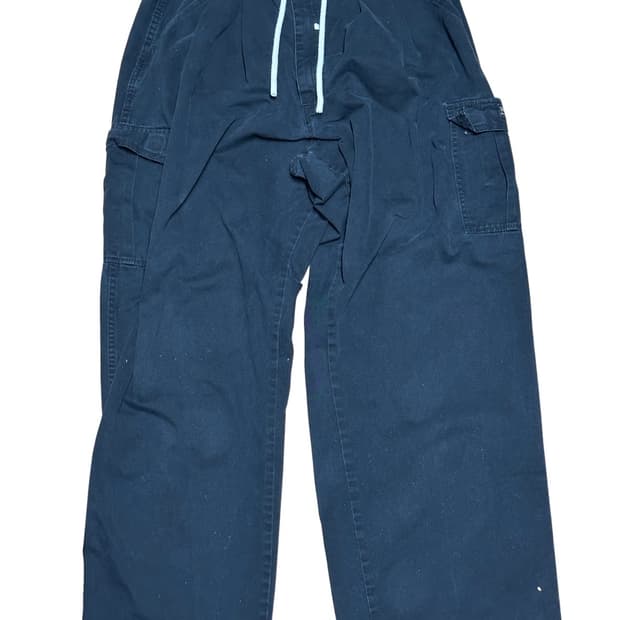 일본 빈티지 검정데님