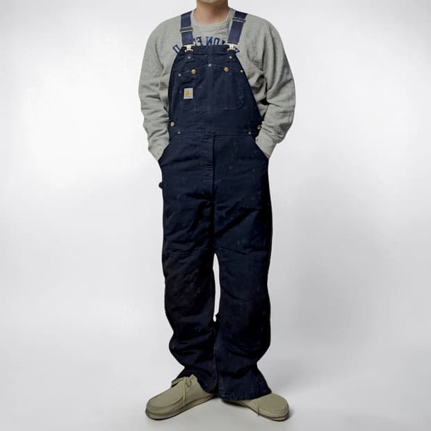 칼하트 오버롤 워크 팬츠 38 M0222