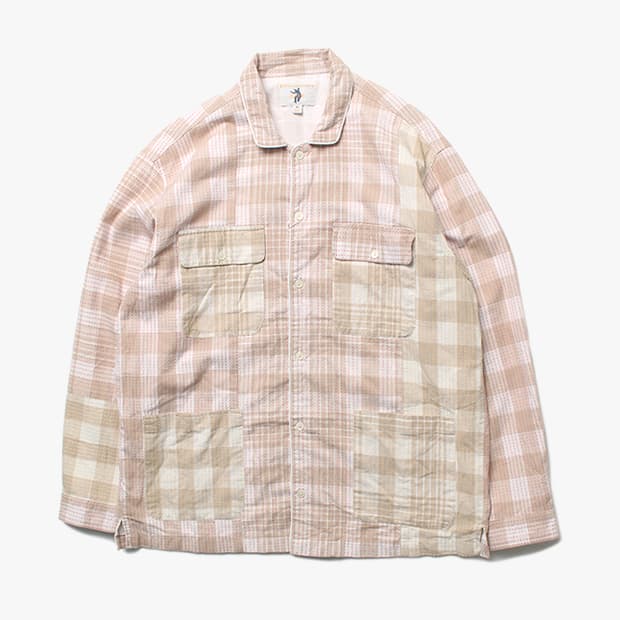 J.CREW "Stitch Shirts Jacket"