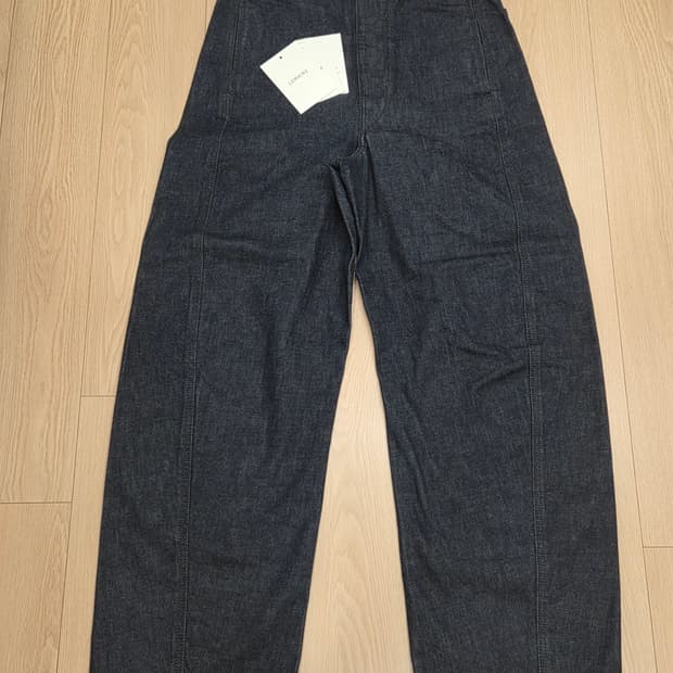 트위스트 데님 인디고