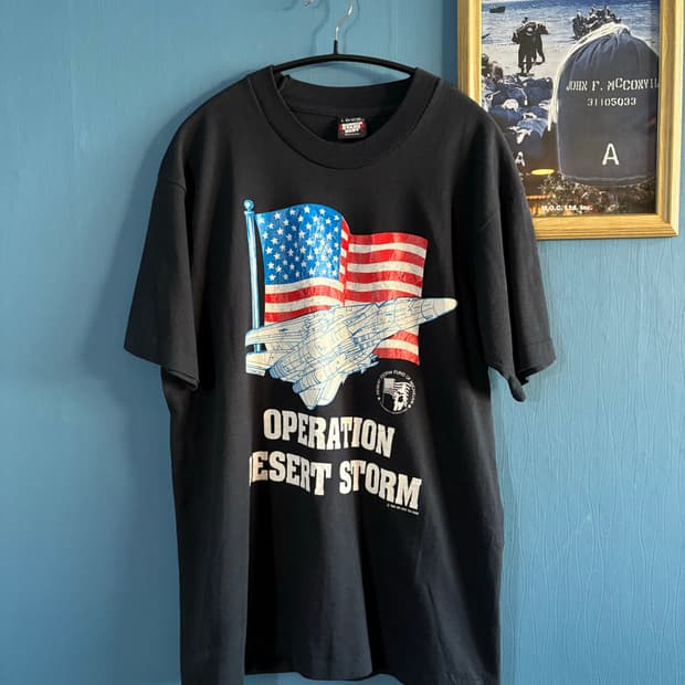 90‘s Operation Desert Storm Single stich