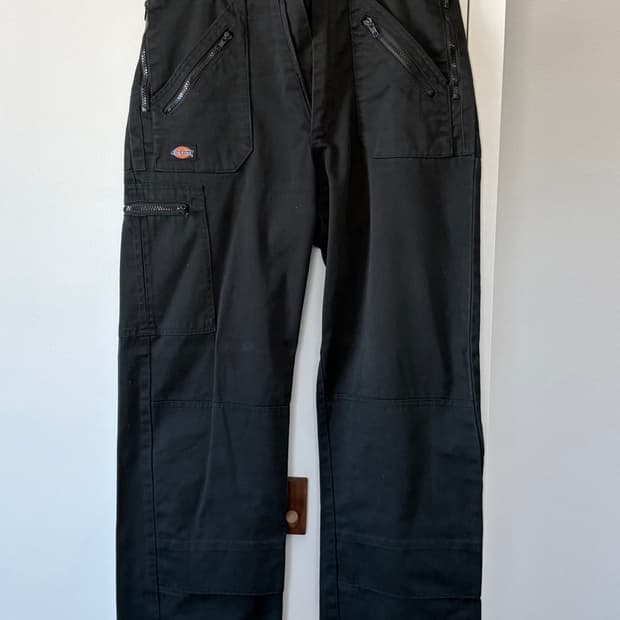 디키즈 REDHAWK 워크팬츠 / 카고팬츠 블랙 32