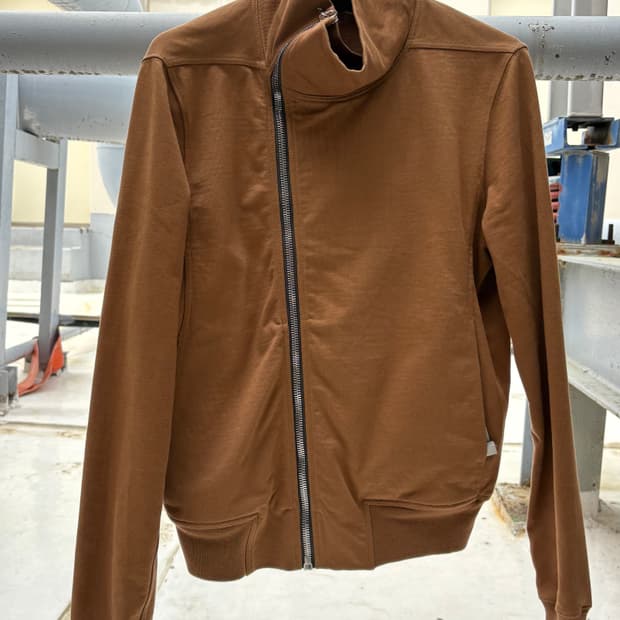 21FW 릭오웬스 바우하우스 집업 S 사이즈