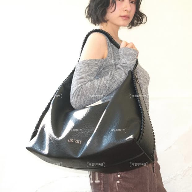 애즈온 as"on ROVE BAG / BLACK