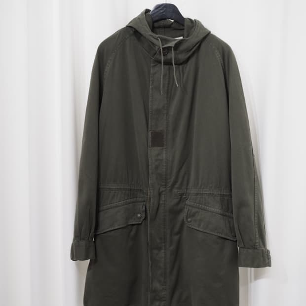 vintage french military parka 