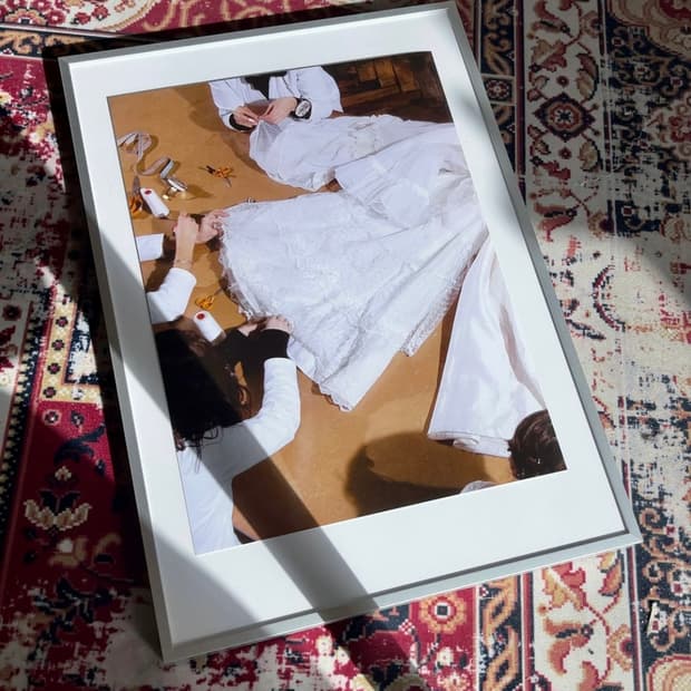 마르지엘라 포스터 액자 54