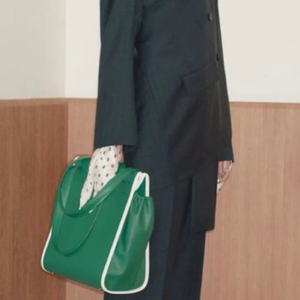 발렌시아가 테일러드 팬츠 (36)