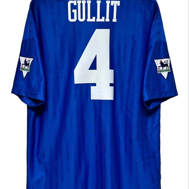 95-97 첼시 홈 반팔 No.4 굴리트(GULLIT) 판매