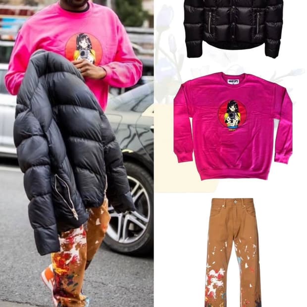 빈티지 훅업스 hook ups og 스웻셔츠