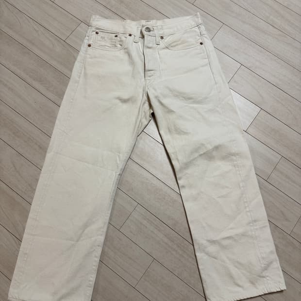 RRL 더블알엘 빈티지 파이브 포켓 에크루 30