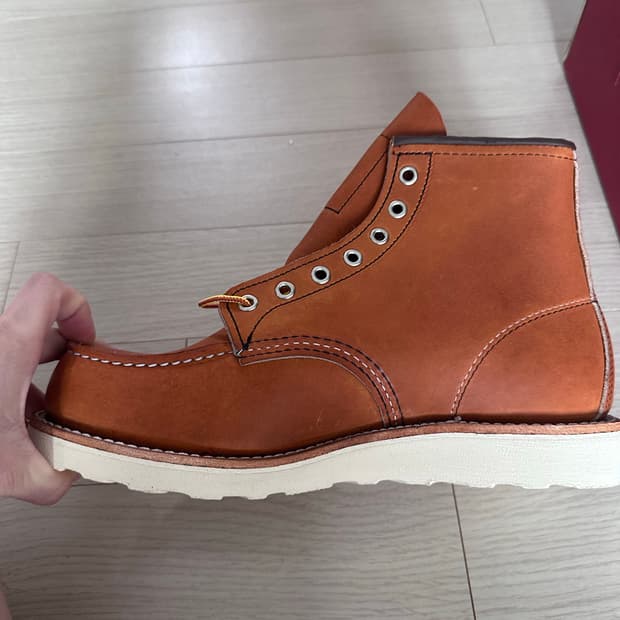 레드윙 목토 875