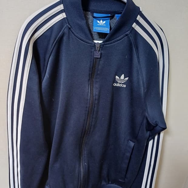 아디다스 슈퍼스타 트랙탑 져지