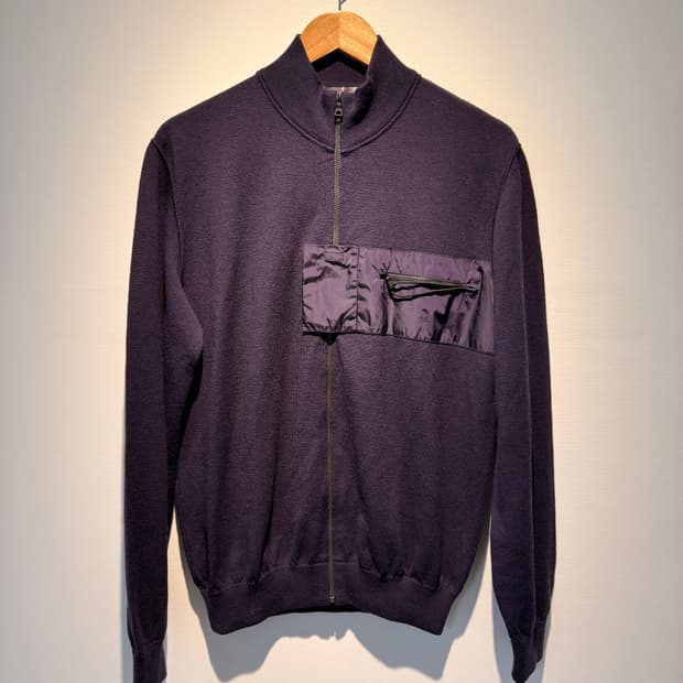 00SS Technical Pocket Knit Zip-up
