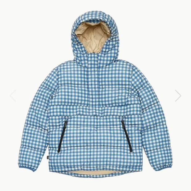 더베리웜 아노락패딩 s