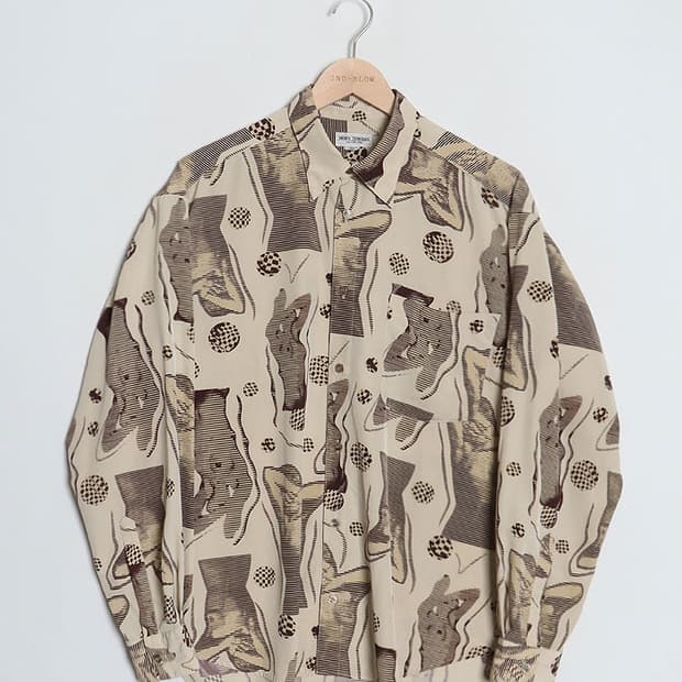 MEN'S TENORAS Pattern Blouse