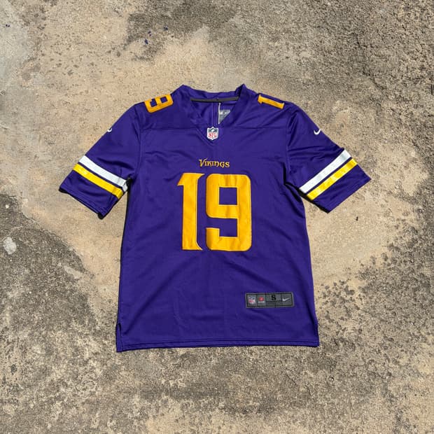 나이키 NFL 미네소타 바이킹스 빈티지 유니폼 져지 S