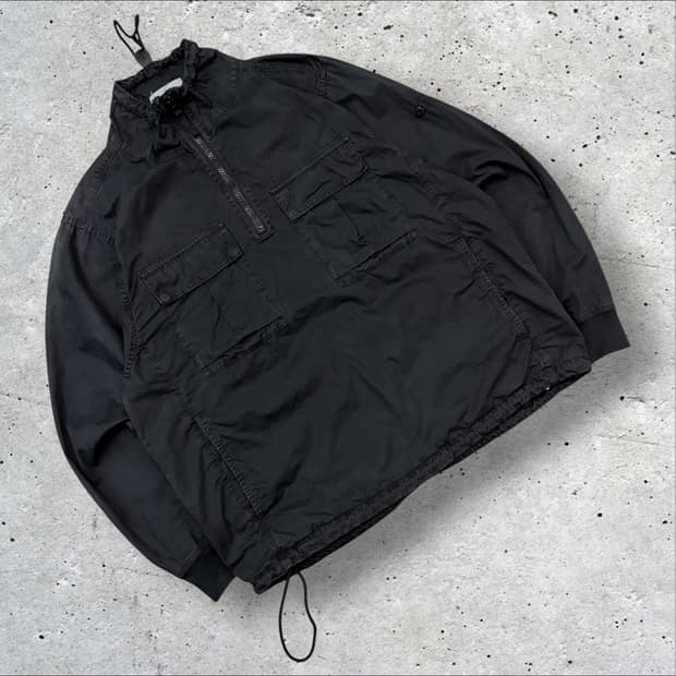 [L] 스톤아일랜드 19AW 올드이펙트 아노락 자켓 E652