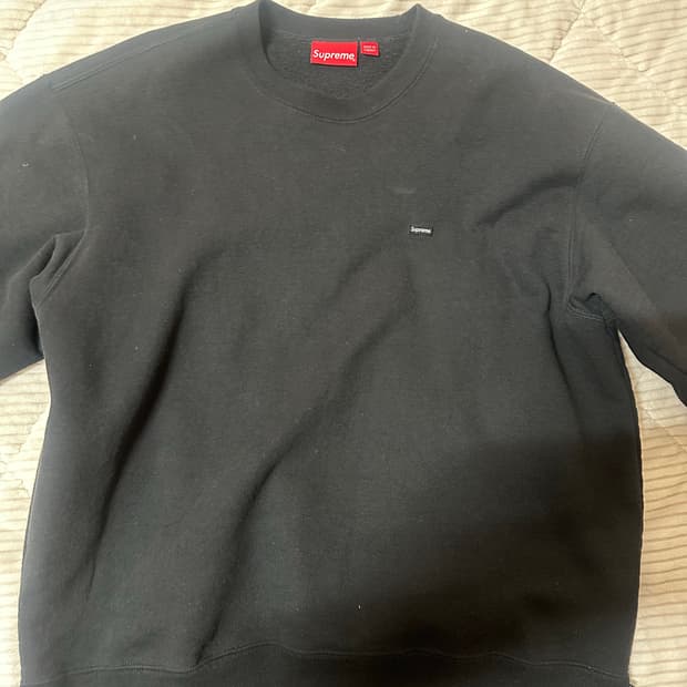 슈프림 스몰박스 맨투맨 (Canada Large)