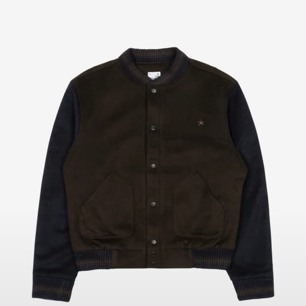 더콜디 바시티 자켓