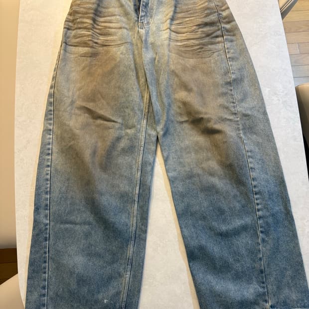 그레일즈 COATED BALLON DENIM