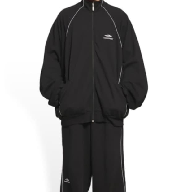 발렌시아가 3B 아이콘 트랙자켓