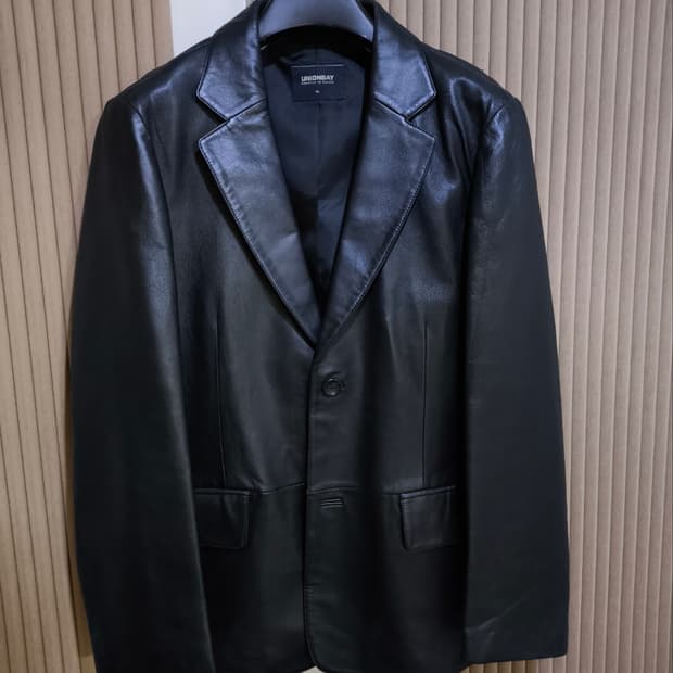 95 유니온베이 양가죽 블레이져 정장자켓