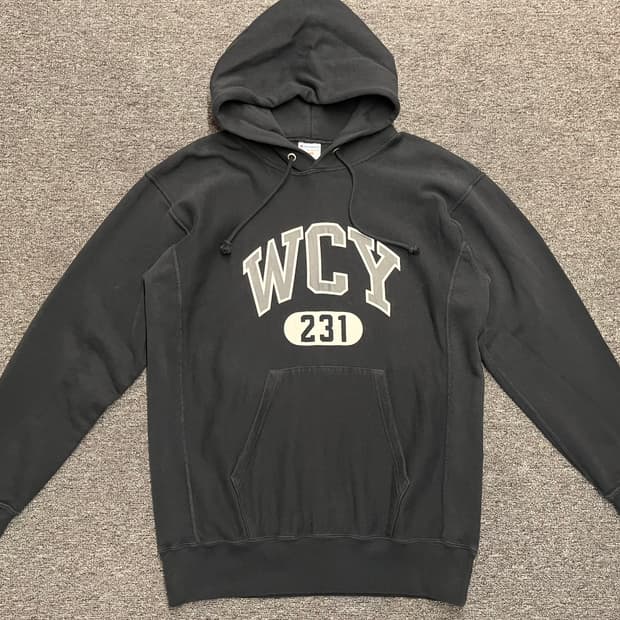 [100] 챔피온 리버스위브 WCY 후드티 L 