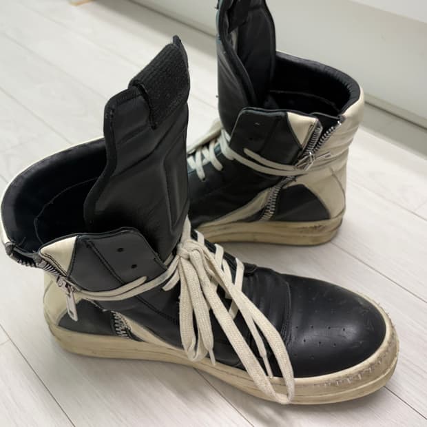 릭오웬스 지오바스켓 41