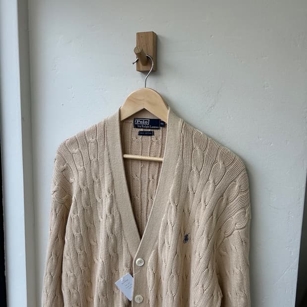 15944 - 폴로 랄프로렌 케이블 가디건