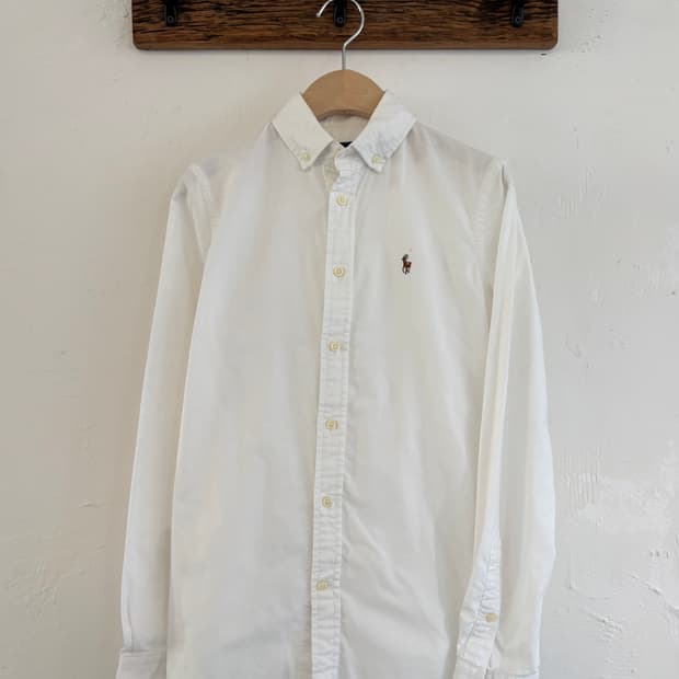 Polo 폴로 랄프로렌 신형 우먼 화이트