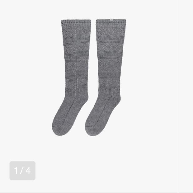 코이세이오 mori knee socks 회색