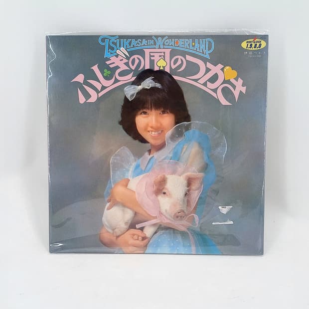 일본 80년대 레트로 시티팝 무드 LP 츠카사 인 원더랜드 앨리스 엘피