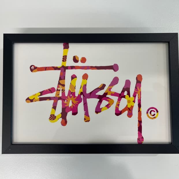스투시 오키나와 챕터 한정판 아트 포토 2017 STUSSY