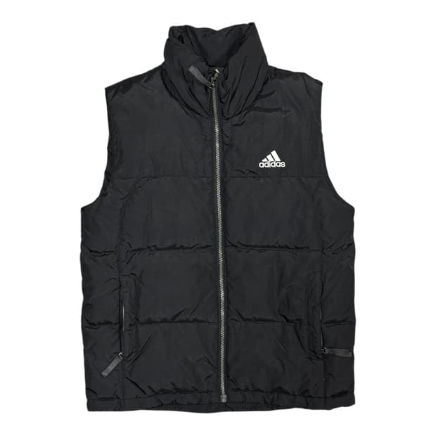 ✨ (바배) 아디다스 블랙 조끼 패딩